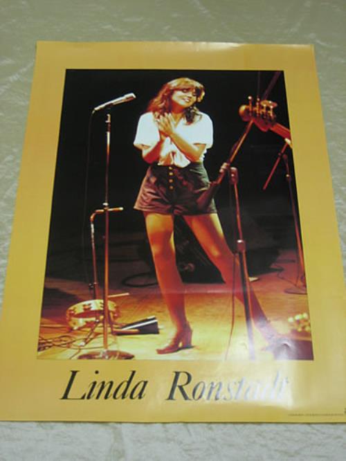 Linda Ronstadt Linda Ronstadt Japanese Promo poster (350157)